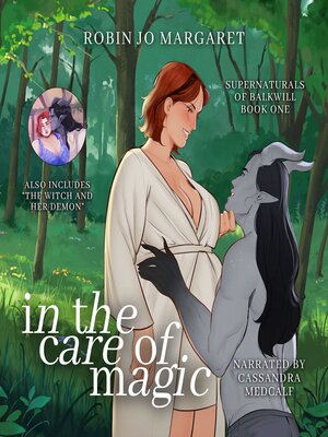 cover image of In the Care of Magic